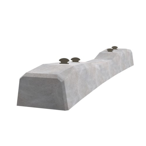 Шпалы железобетонные