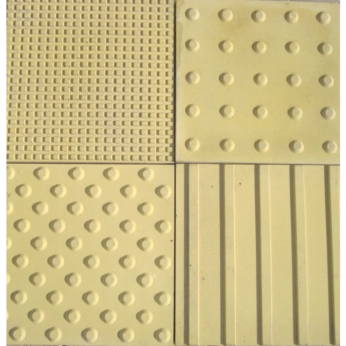 Плитка тактильная 500х500х50 диагональ