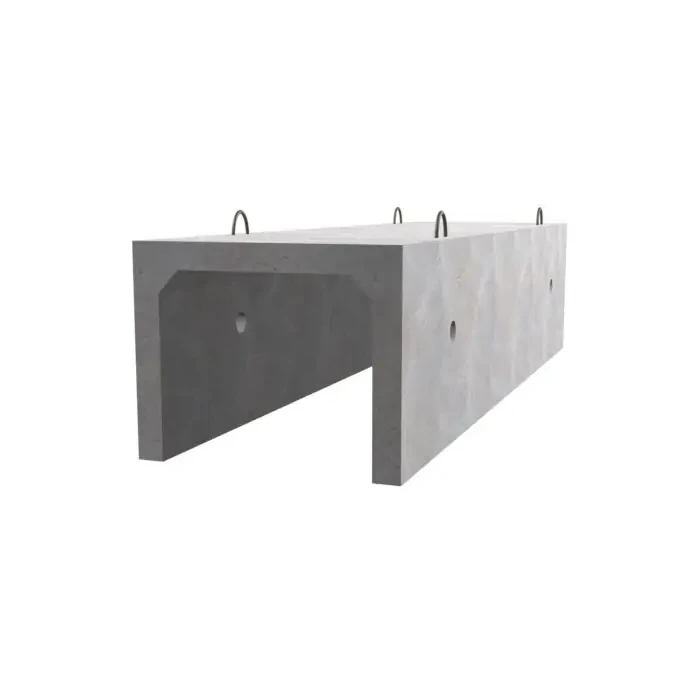 Лотки бетонные ТУ ЖБ ЛК 75.180.90