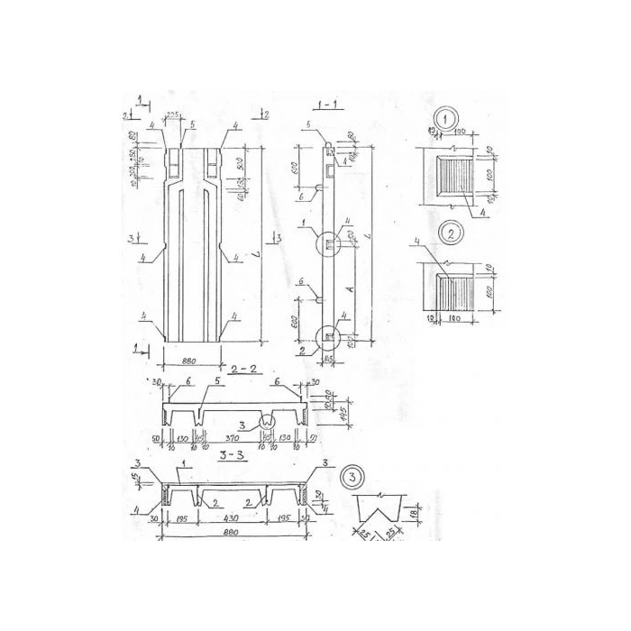 Вентиляционный блок ВБ-3-3.0